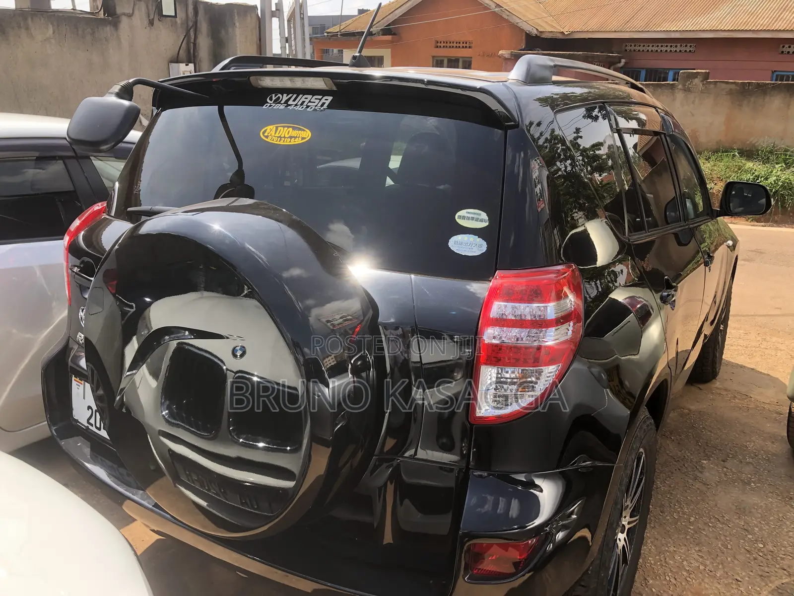 Toyota RAV4 2008 Black