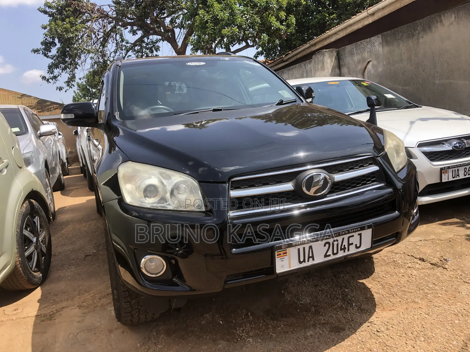 Toyota RAV4 2008 Black