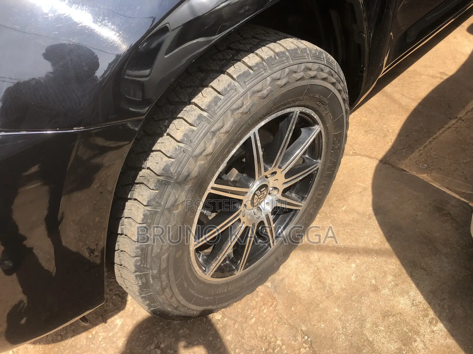 Toyota RAV4 2008 Black