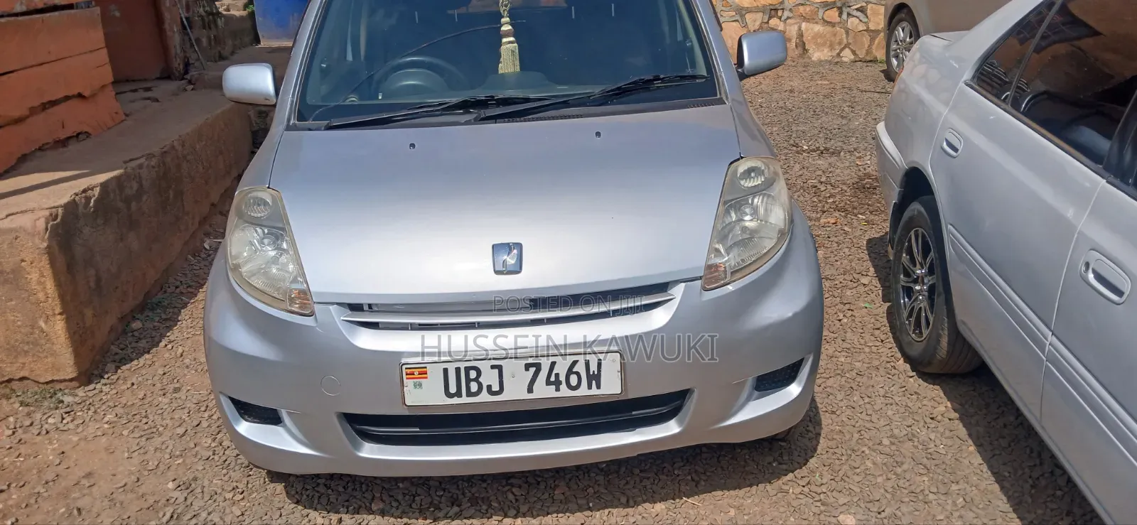 Toyota Passo 2009 Silver