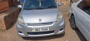 Toyota Passo 2009 Silver
