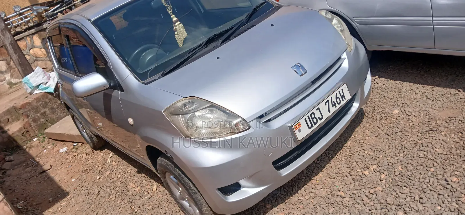 Toyota Passo 2009 Silver