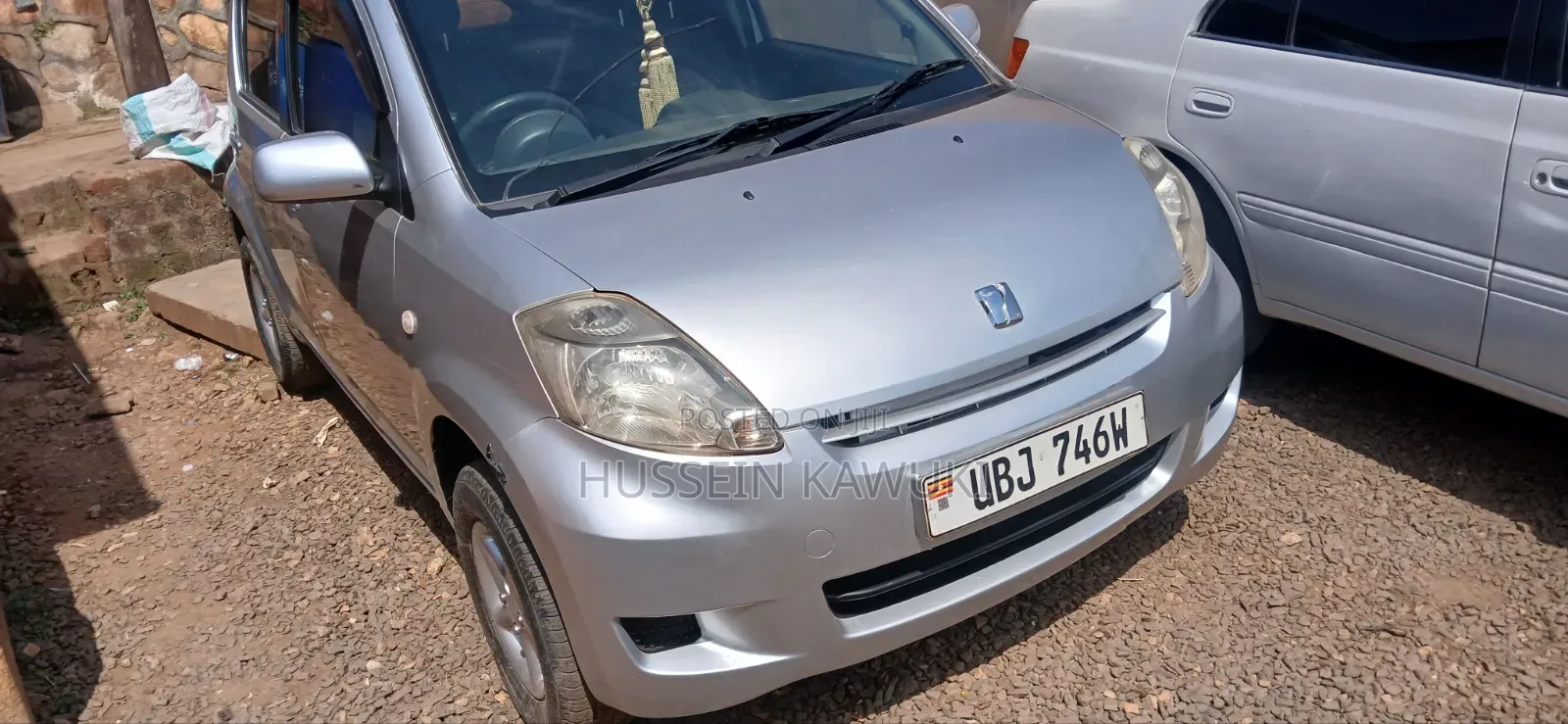 Toyota Passo 2009 Silver