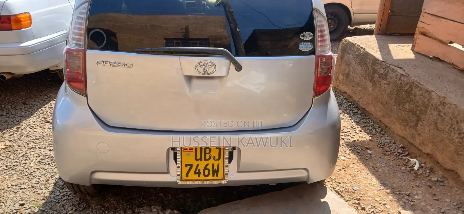 Toyota Passo 2009 Silver