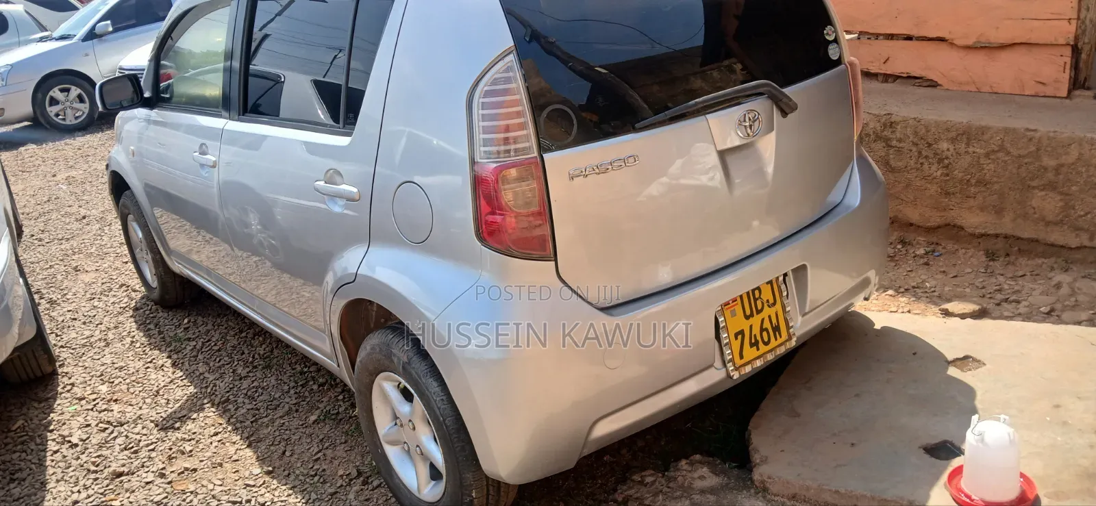 Toyota Passo 2009 Silver