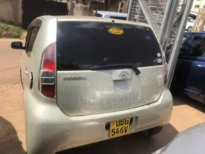 Toyota Passo 2007 Silver