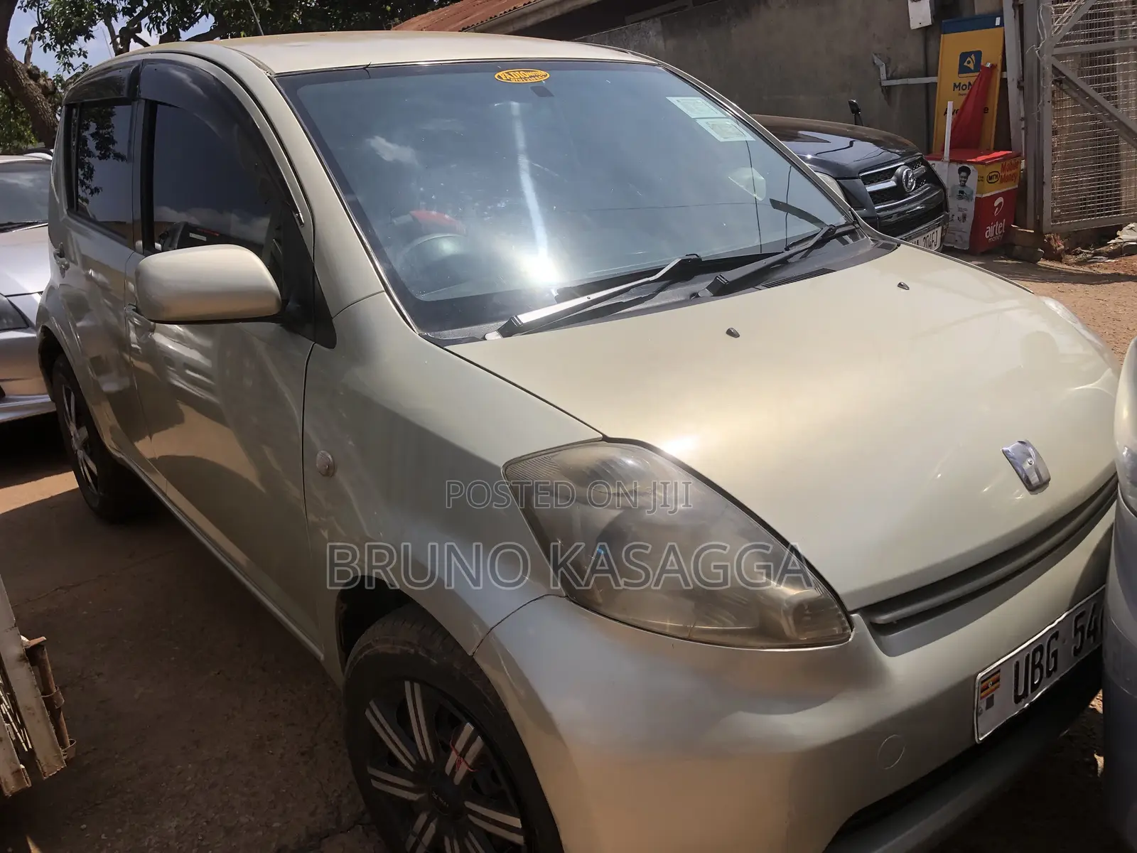 Toyota Passo 2007 Silver