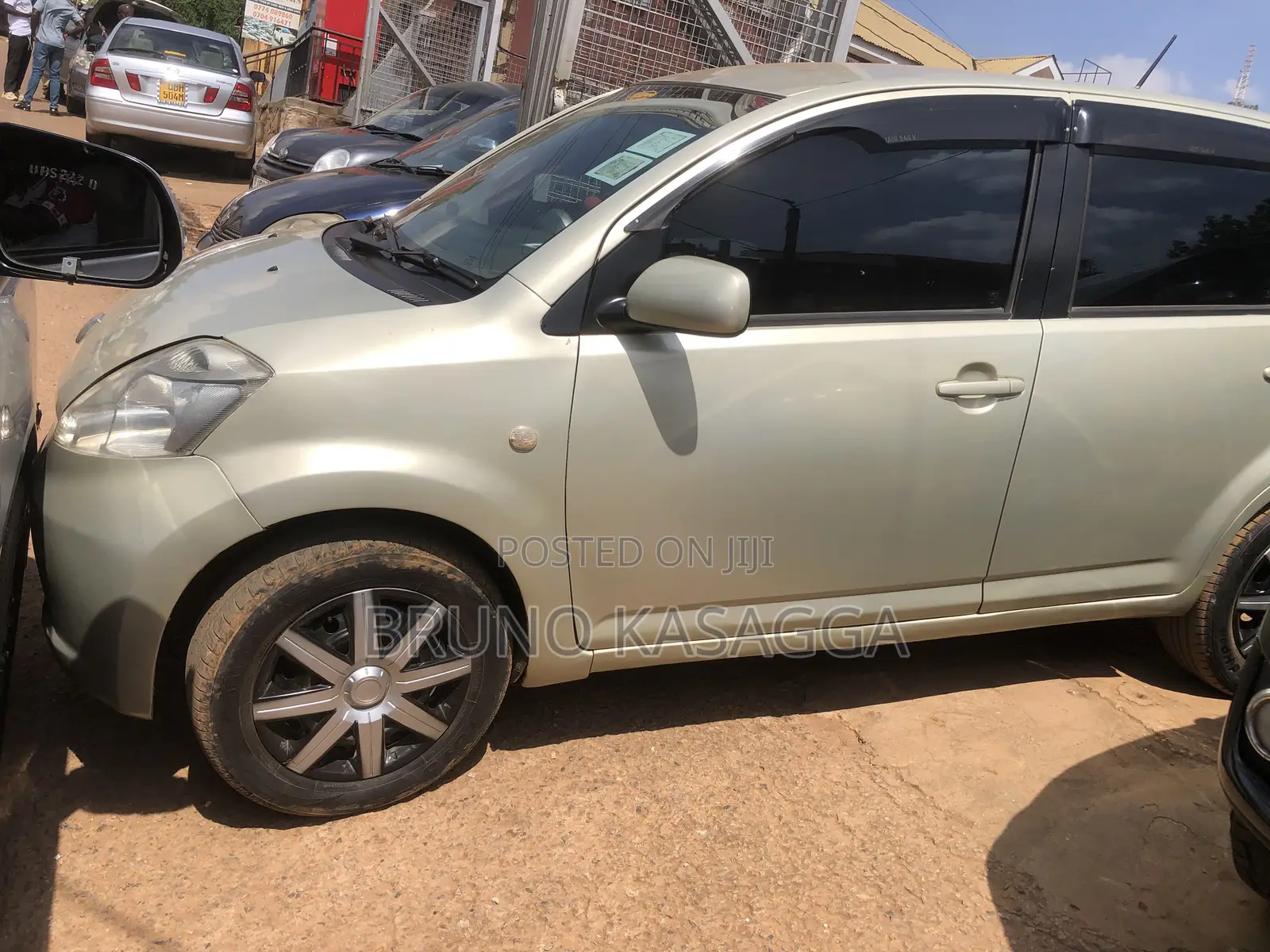 Toyota Passo 2007 Silver