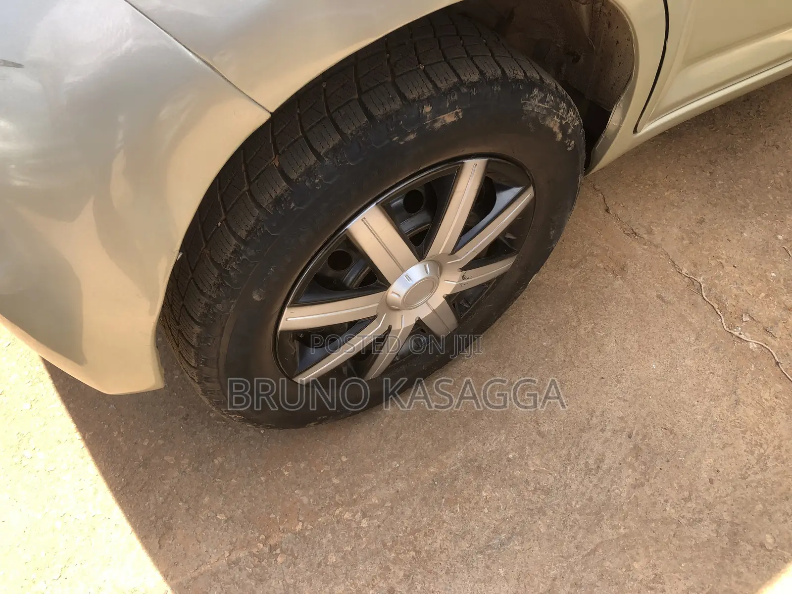 Toyota Passo 2007 Silver