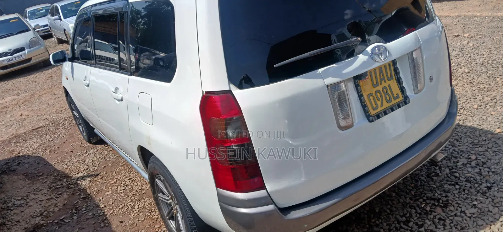 Toyota Probox 2006 White