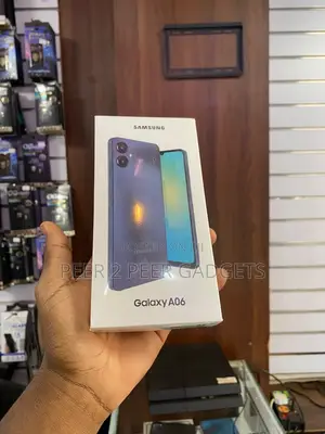 New Samsung Galaxy A06 128 GB Blue