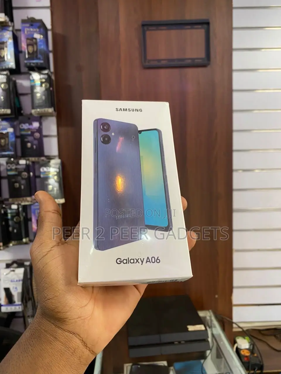 New Samsung Galaxy A06 128 GB Blue