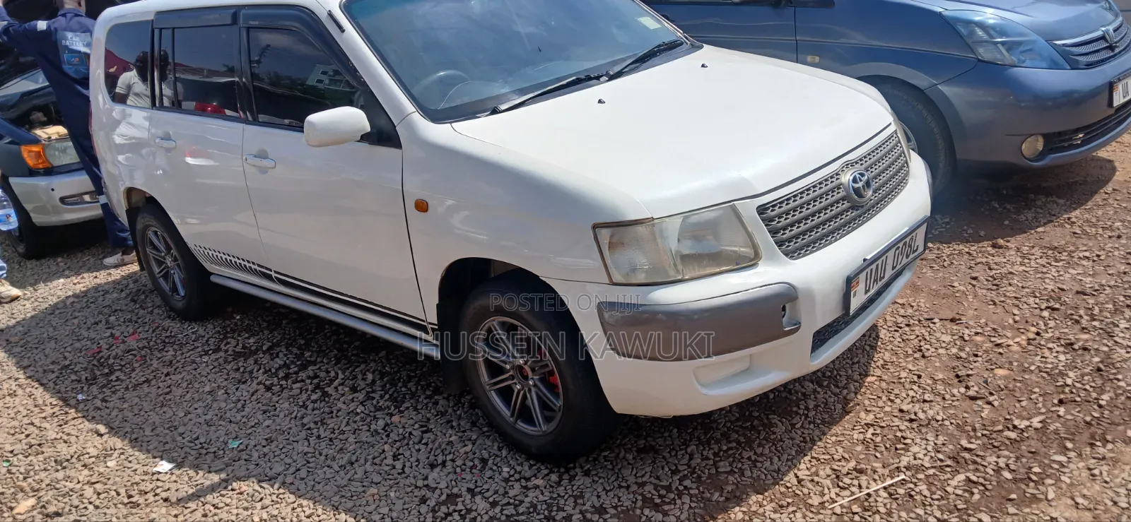 Toyota Probox 2006 White