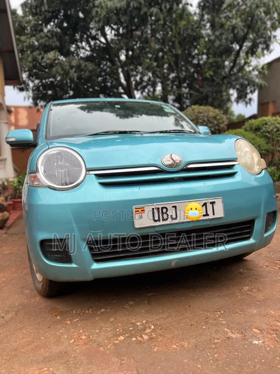 Toyota Sienta 1.5 FWD 2007 Green