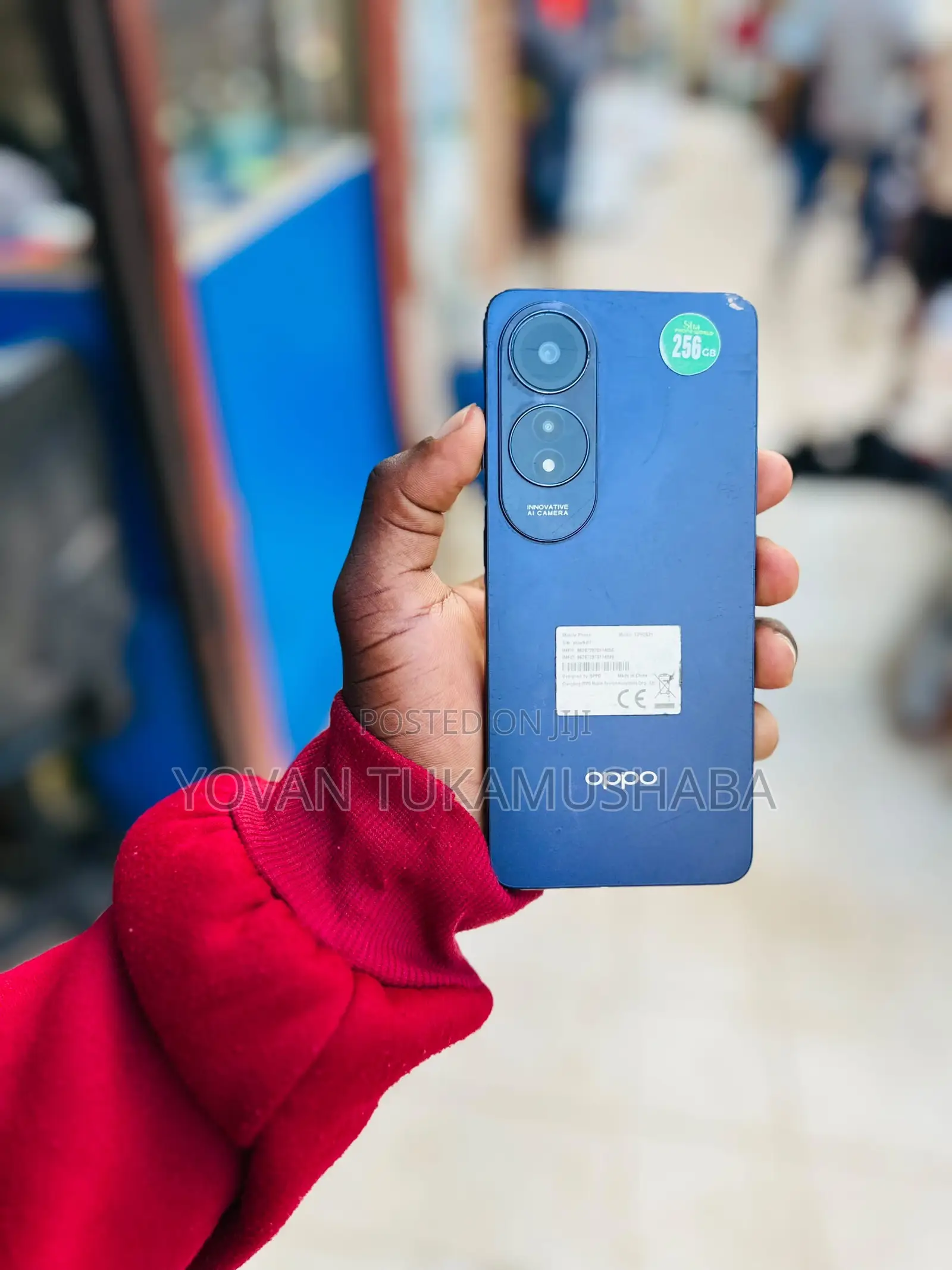 Oppo A58 4G 128 GB Blue