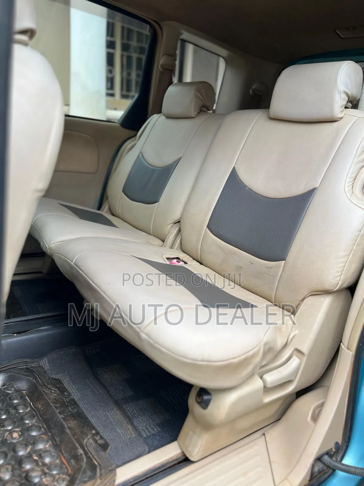 Toyota Sienta 1.5 FWD 2007 Green