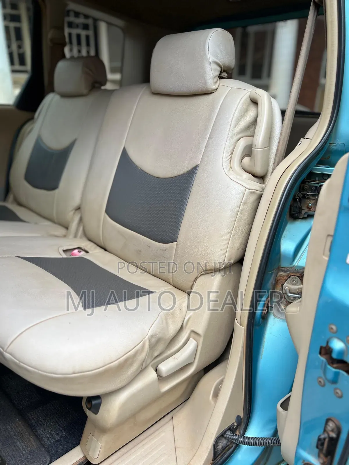 Toyota Sienta 1.5 FWD 2007 Green