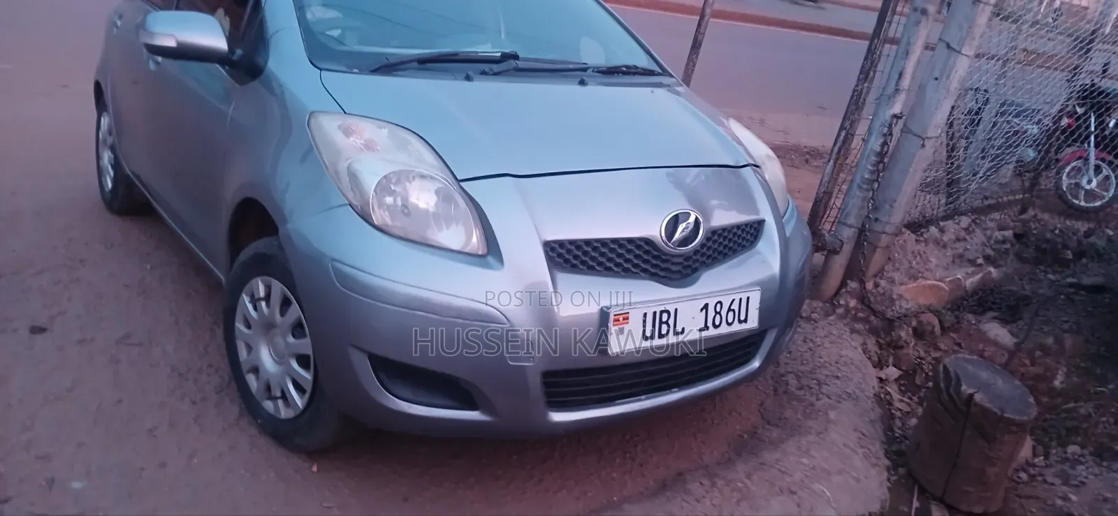 Toyota Vitz 2006 Blue