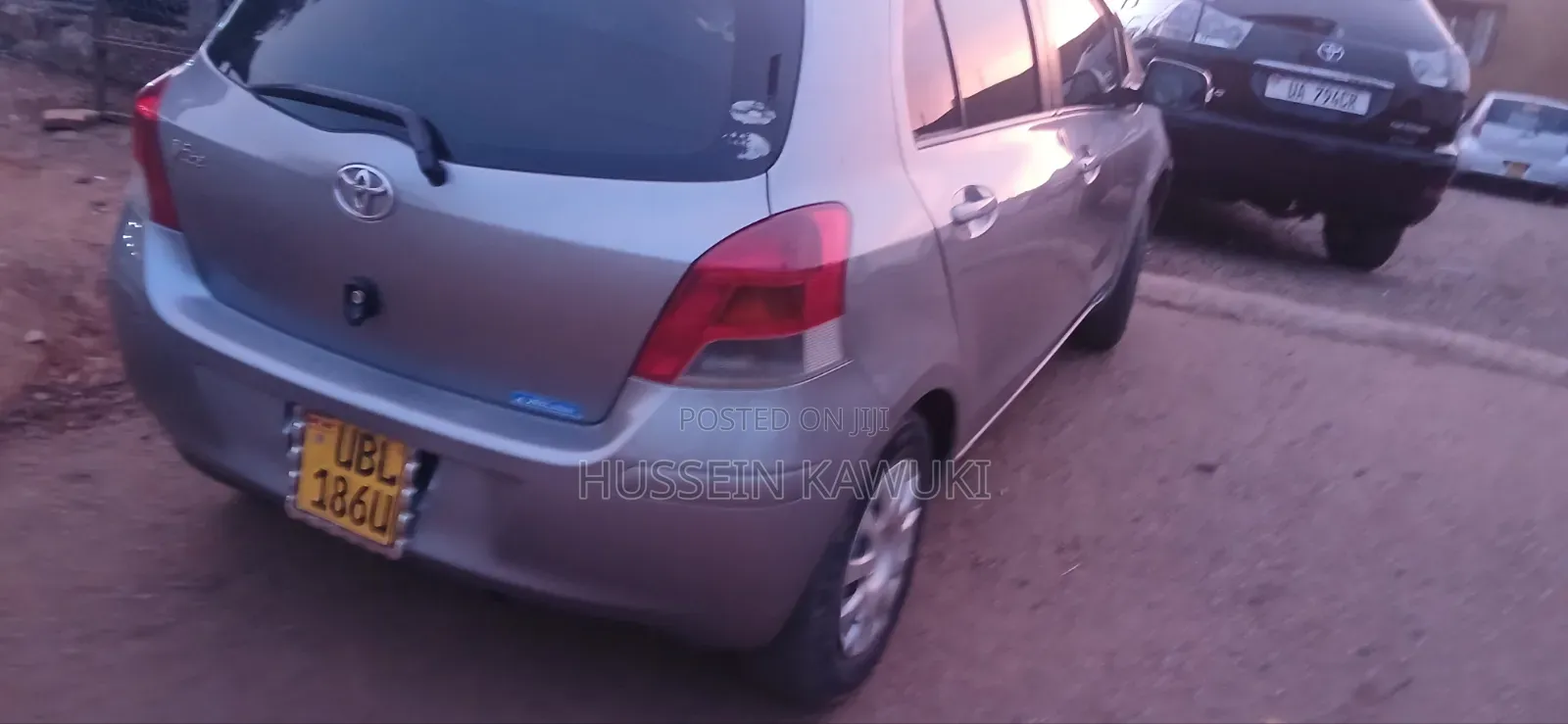 Toyota Vitz 2006 Blue