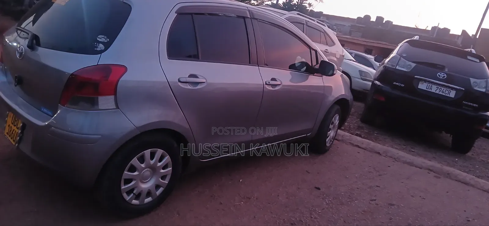 Toyota Vitz 2006 Blue