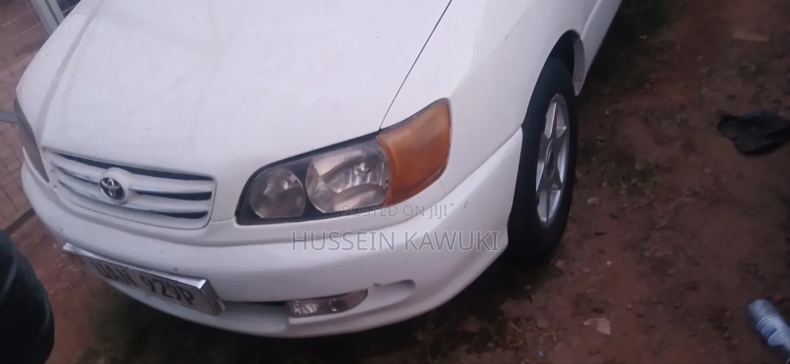 Toyota Ipsum 2006 White