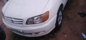 Toyota Ipsum 2006 White