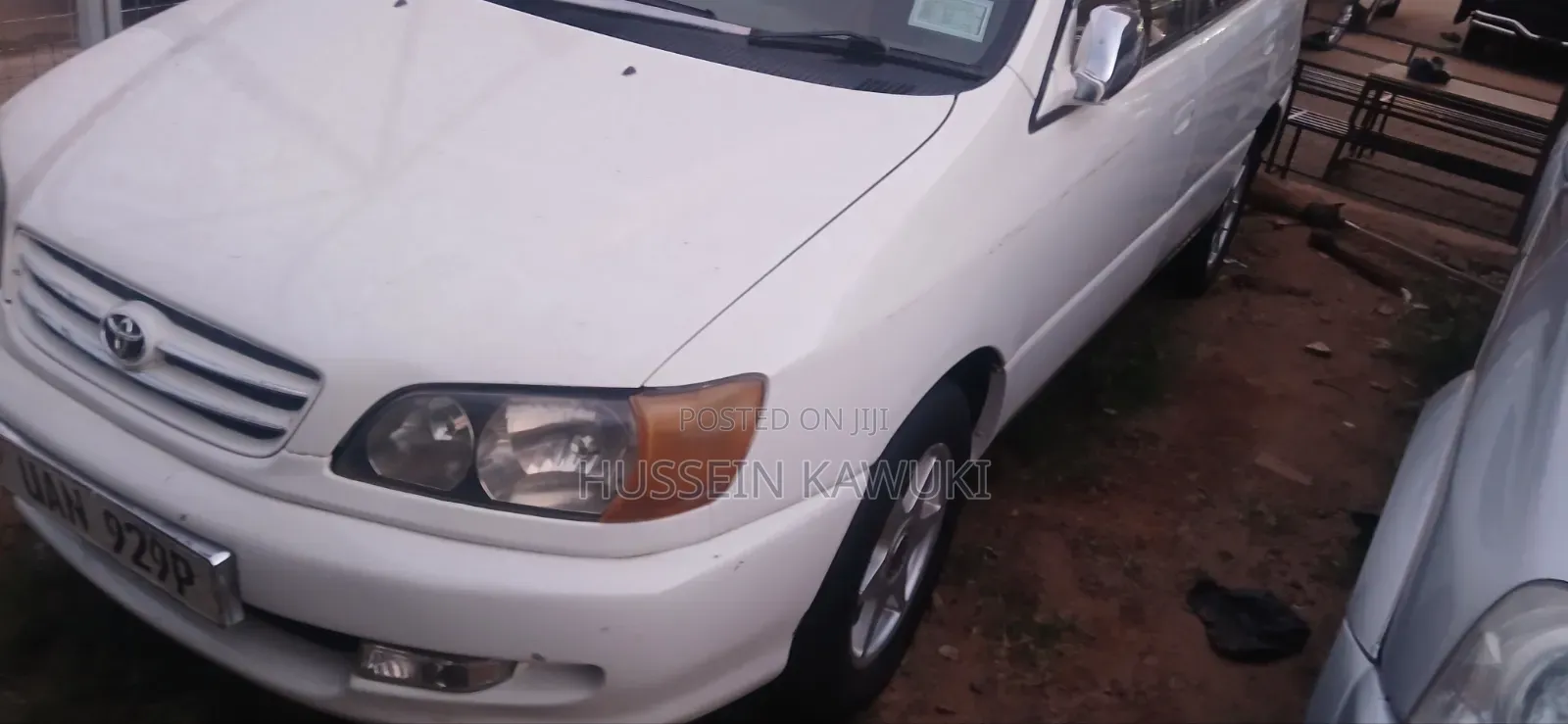 Toyota Ipsum 2006 White