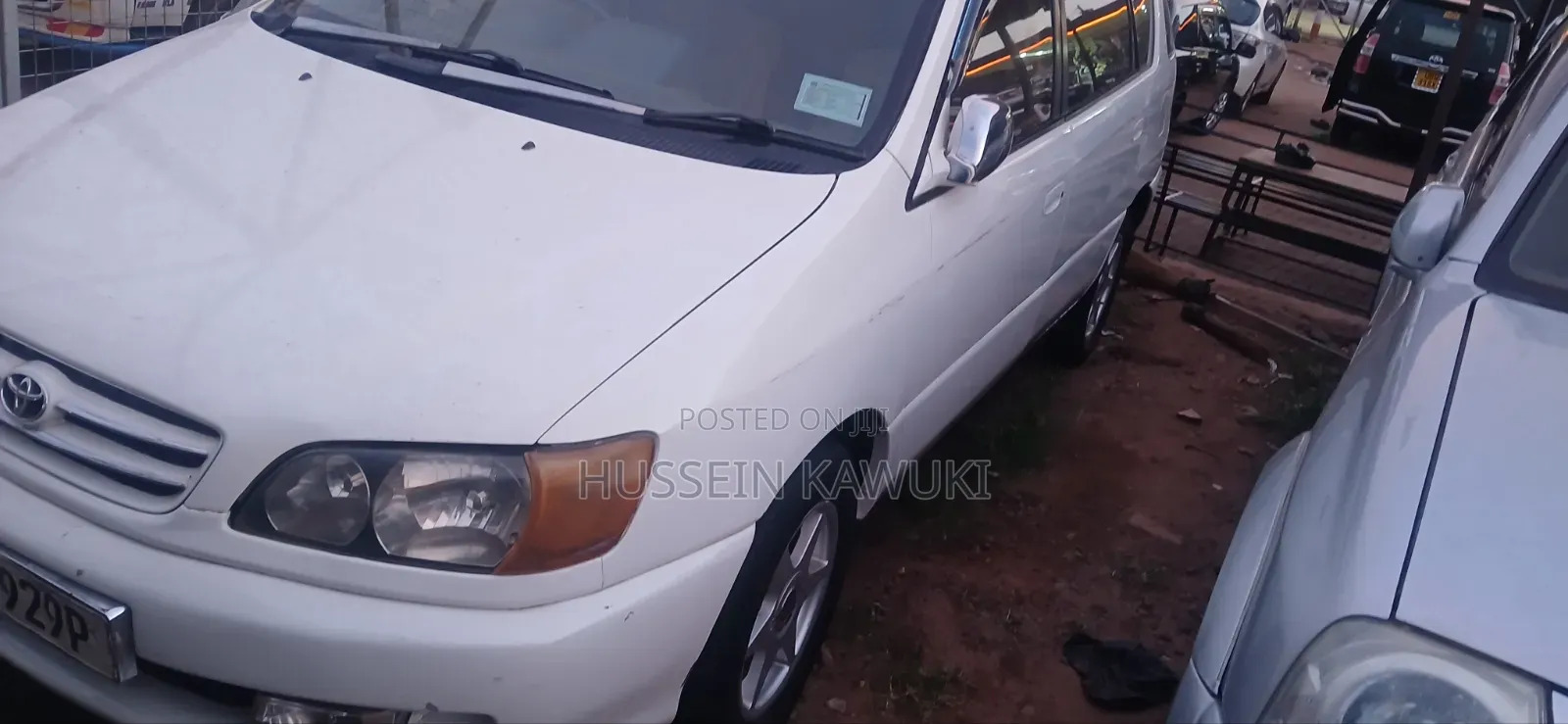 Toyota Ipsum 2006 White
