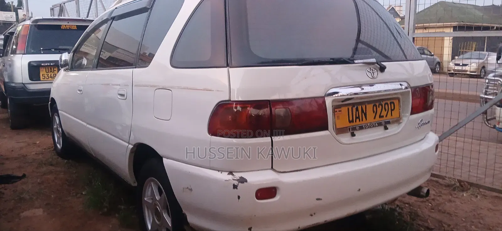 Toyota Ipsum 2006 White