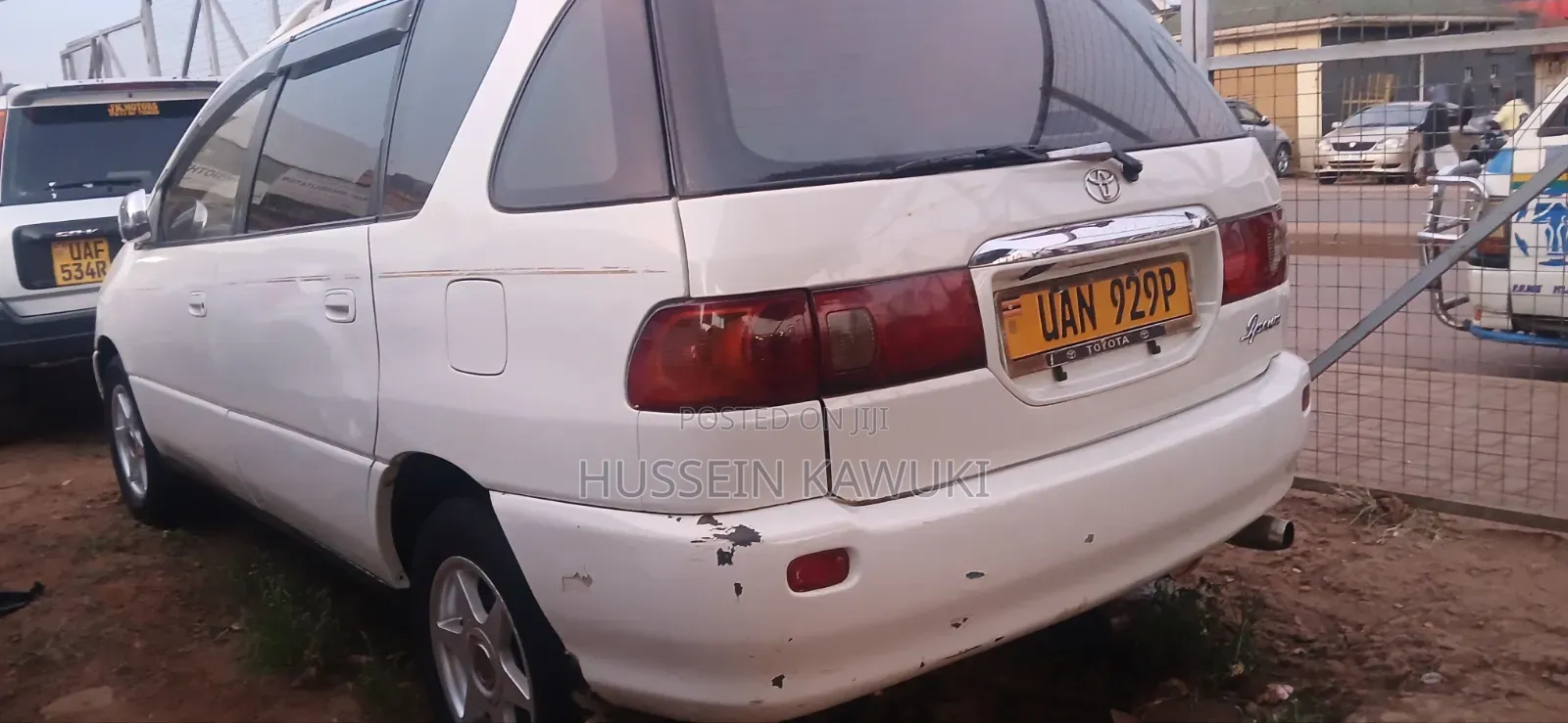 Toyota Ipsum 2006 White