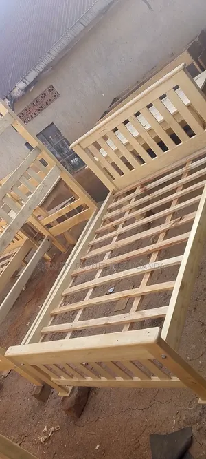 4x6 Panel Wooden Bed
