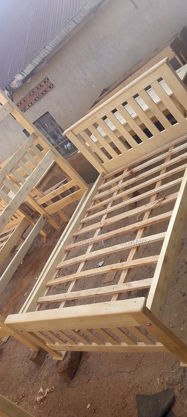 4x6 Panel Wooden Bed