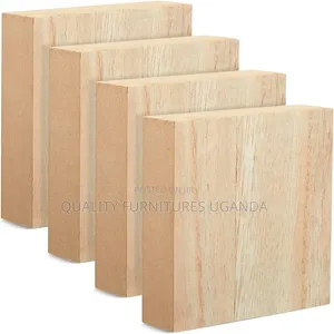 4x6 Panel Wooden Bed