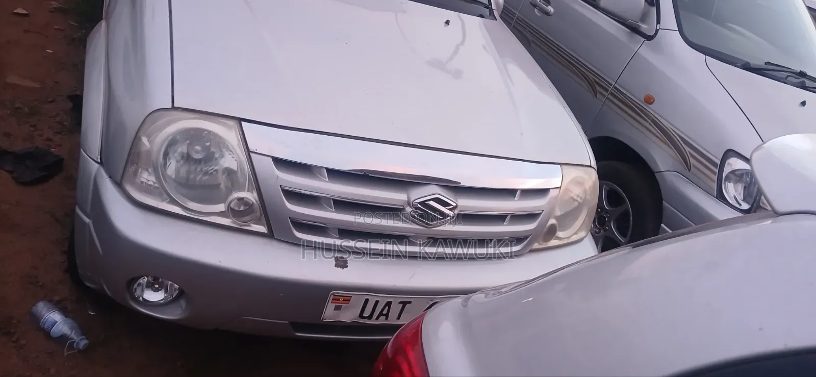 Suzuki Vitara 2000 Silver