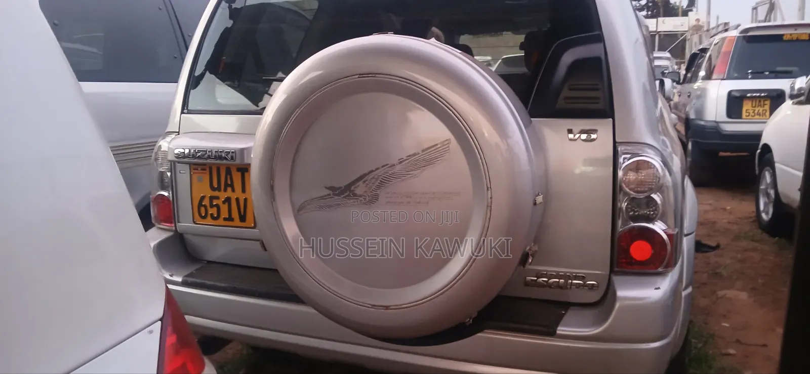 Suzuki Vitara 2000 Silver