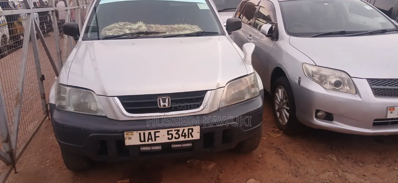 Honda CR-V 2000 Silver