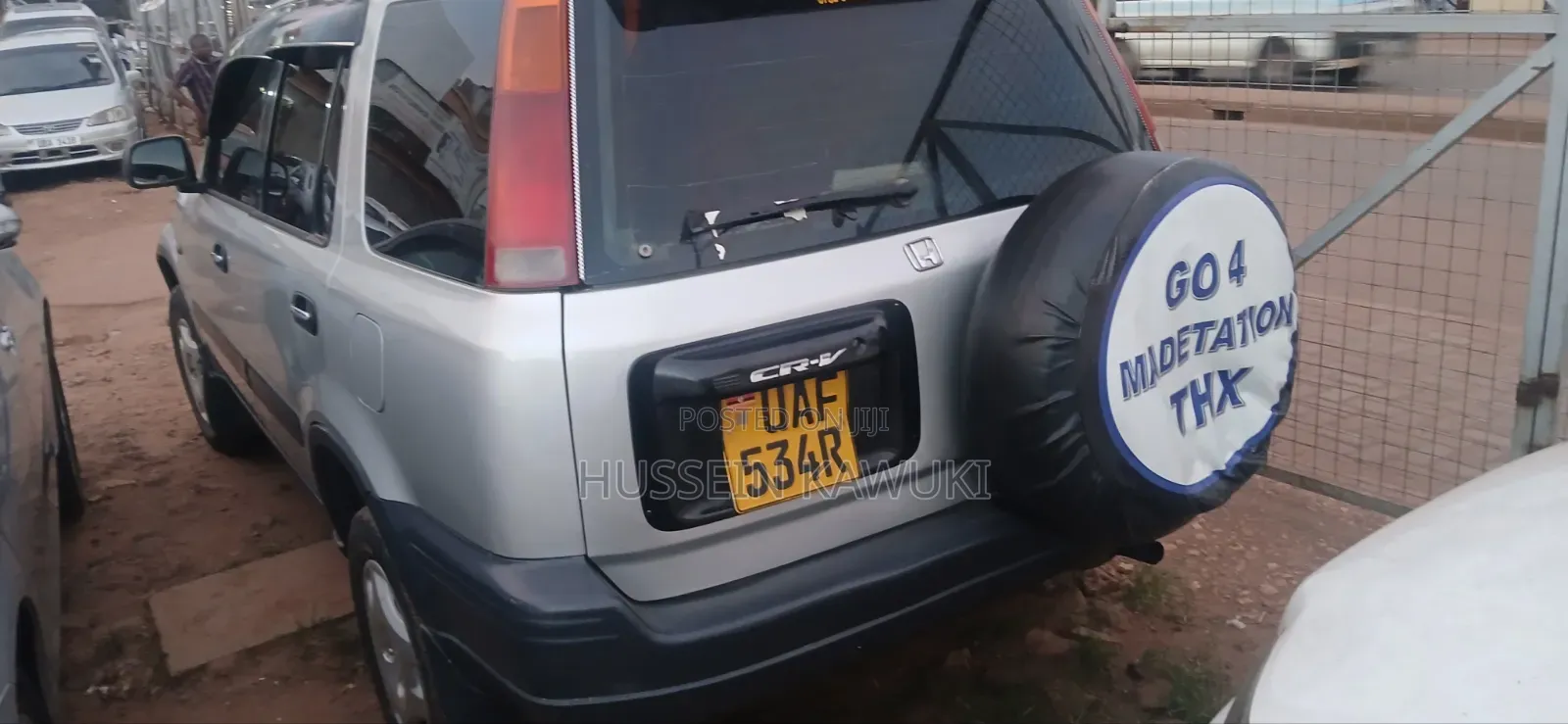 Honda CR-V 2000 Silver