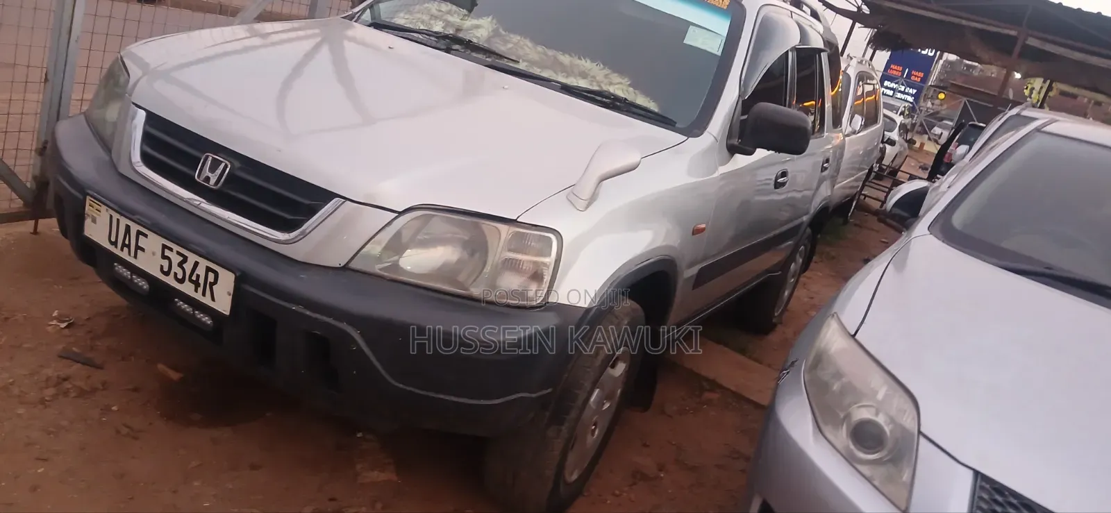 Honda CR-V 2000 Silver