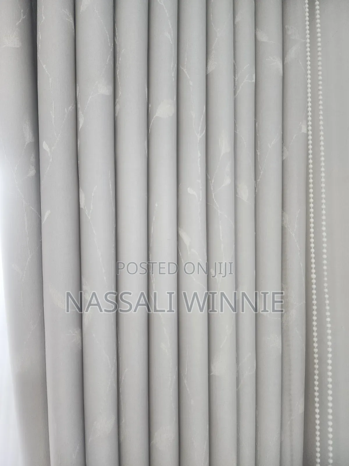 Complement Modern Curtains.