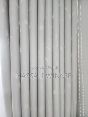 Complement Modern Curtains.