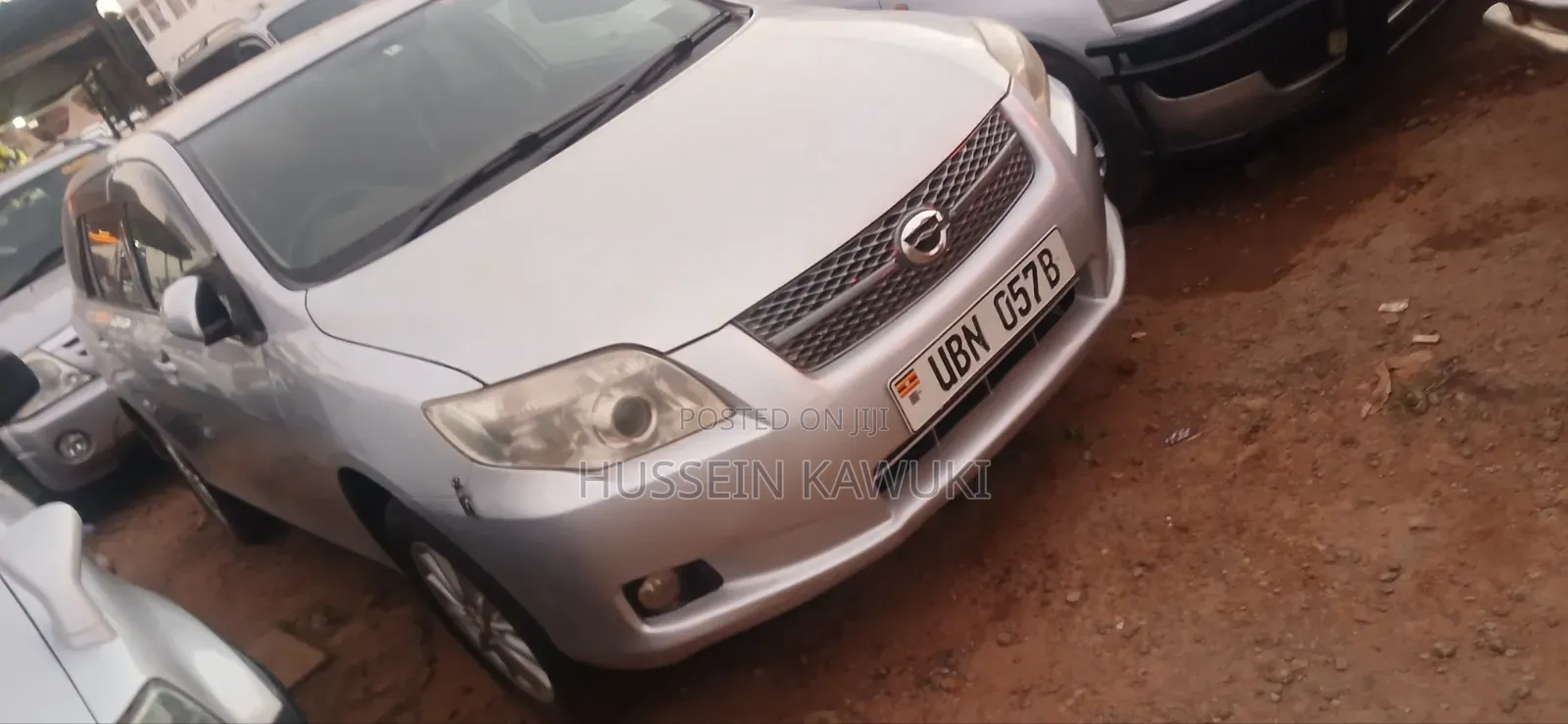 Toyota Corolla Fielder 2009 Silver