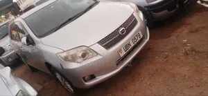 Toyota Corolla Fielder 2009 Silver