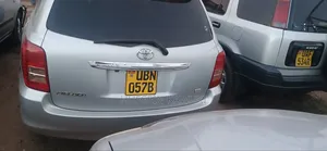 Toyota Corolla Fielder 2009 Silver