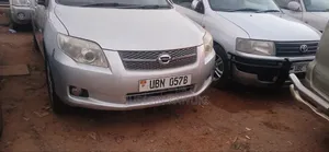 Toyota Corolla Fielder 2009 Silver