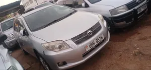 Toyota Corolla Fielder 2009 Silver