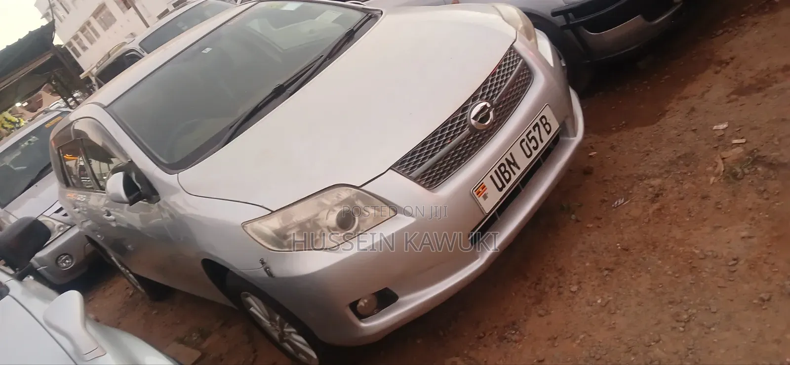 Toyota Corolla Fielder 2009 Silver