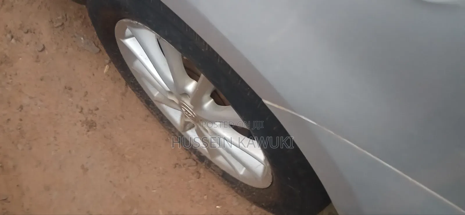 Toyota Corolla Fielder 2009 Silver