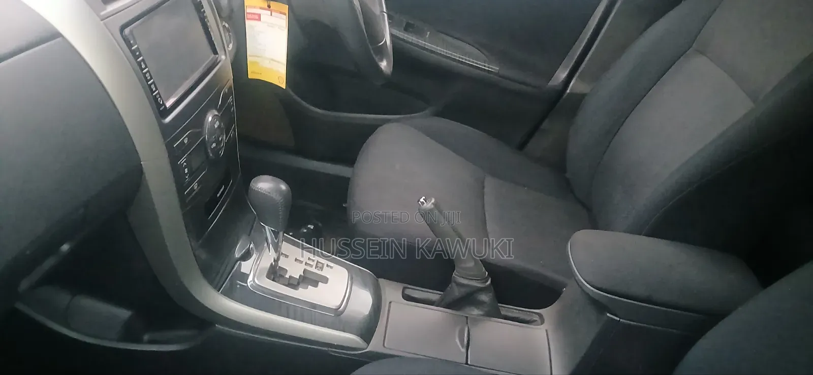 Toyota Corolla Fielder 2009 Silver