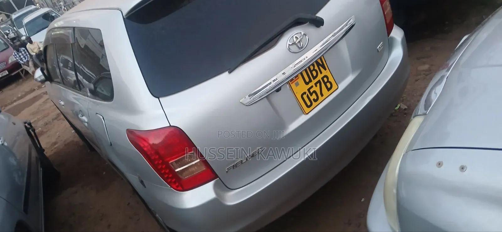Toyota Corolla Fielder 2009 Silver