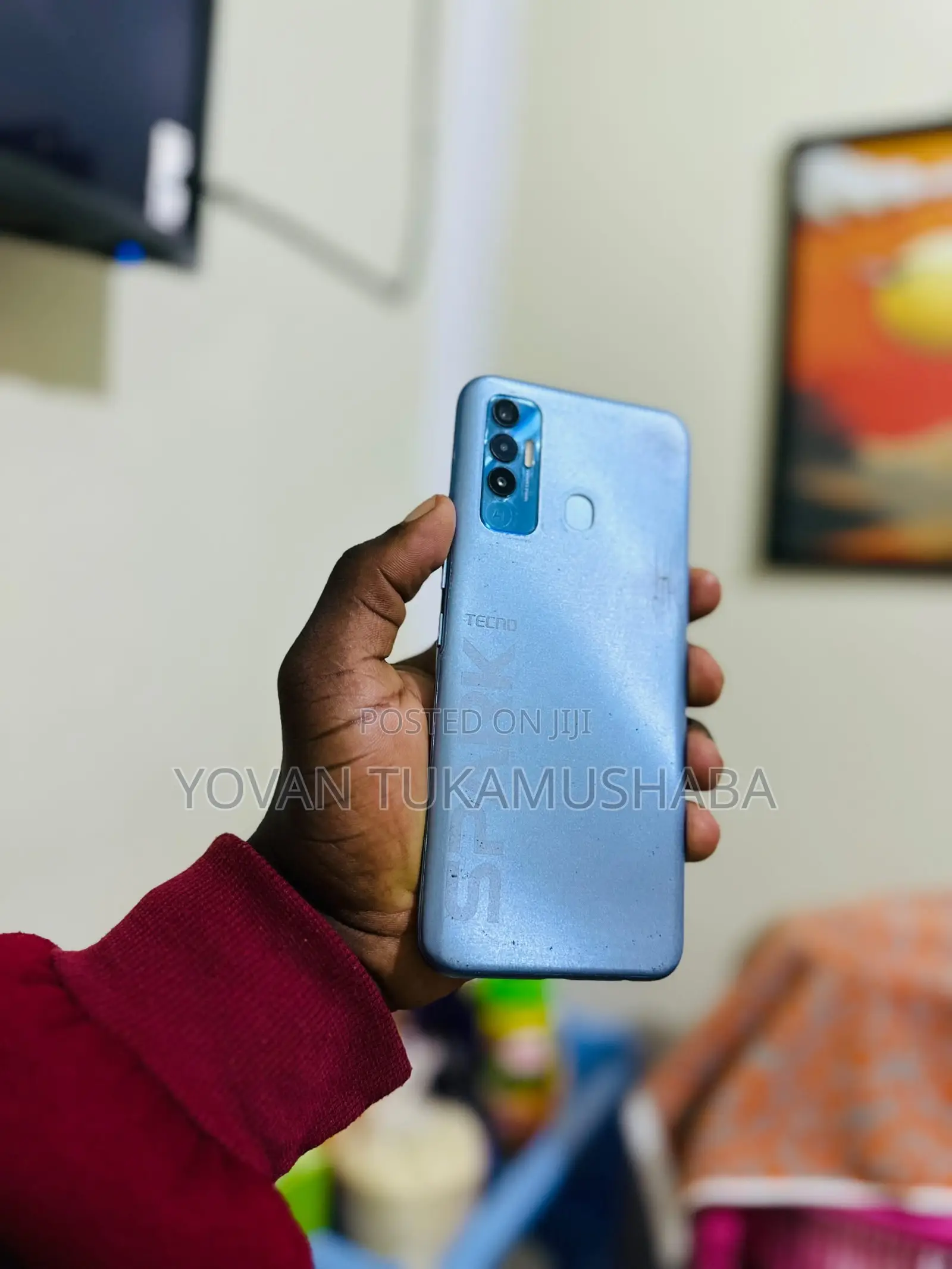Tecno Spark 7 Pro 128 GB Blue